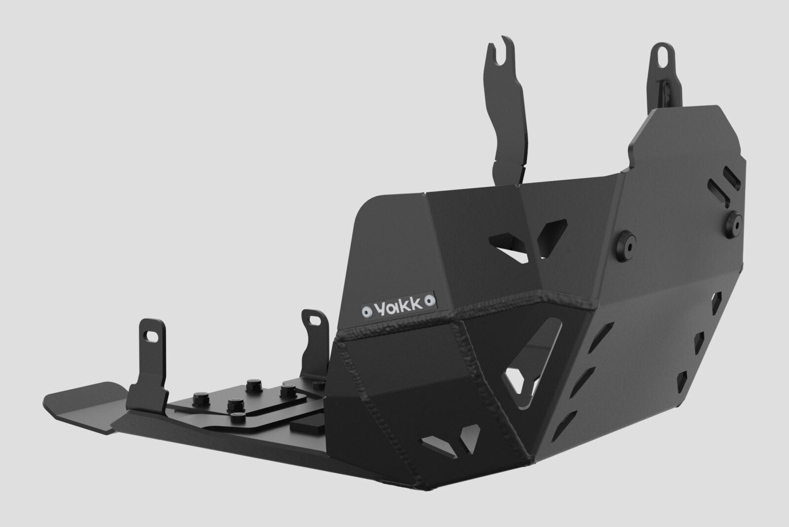 Yakk EXP Skid Plate Black