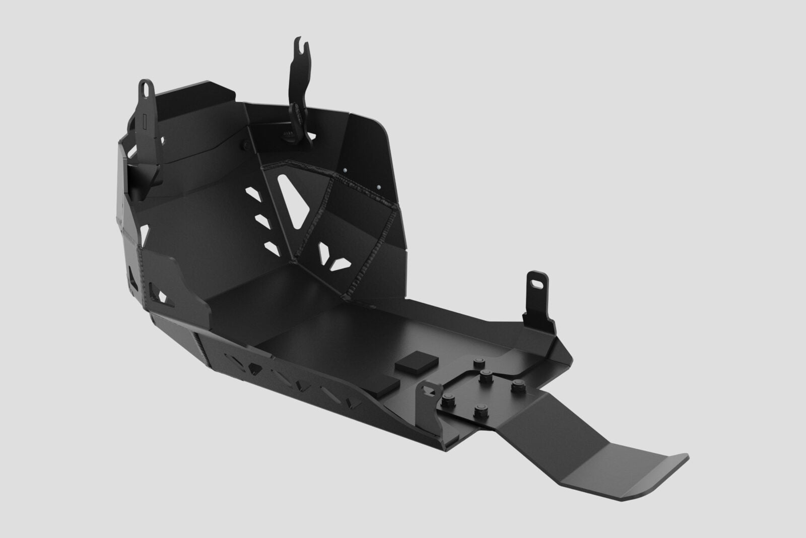 Yakk EXP Skid Plate Black