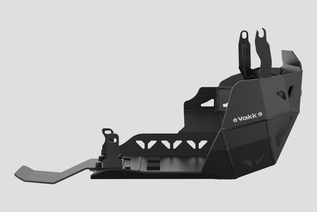 Yakk EXP Skid Plate Black