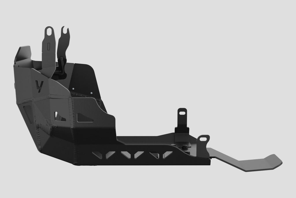Yakk EXP Skid Plate Black