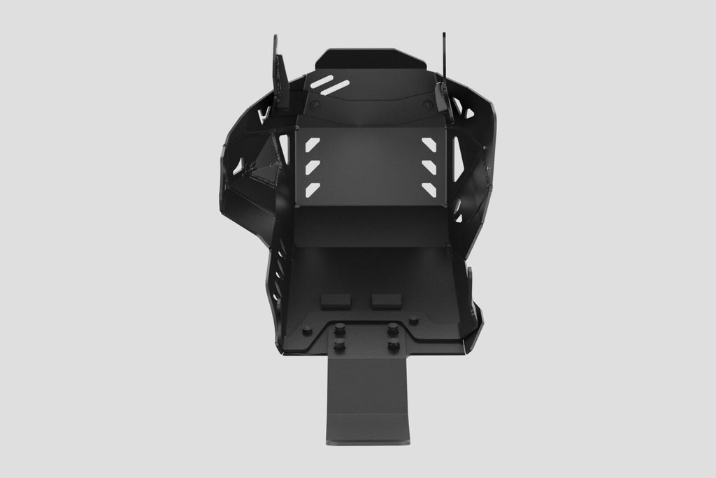 Yakk EXP Skid Plate Black