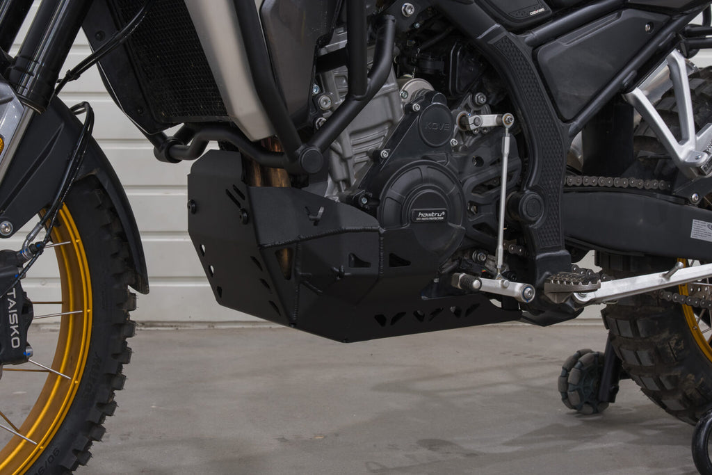 Yakk EXP Skid Plate Black