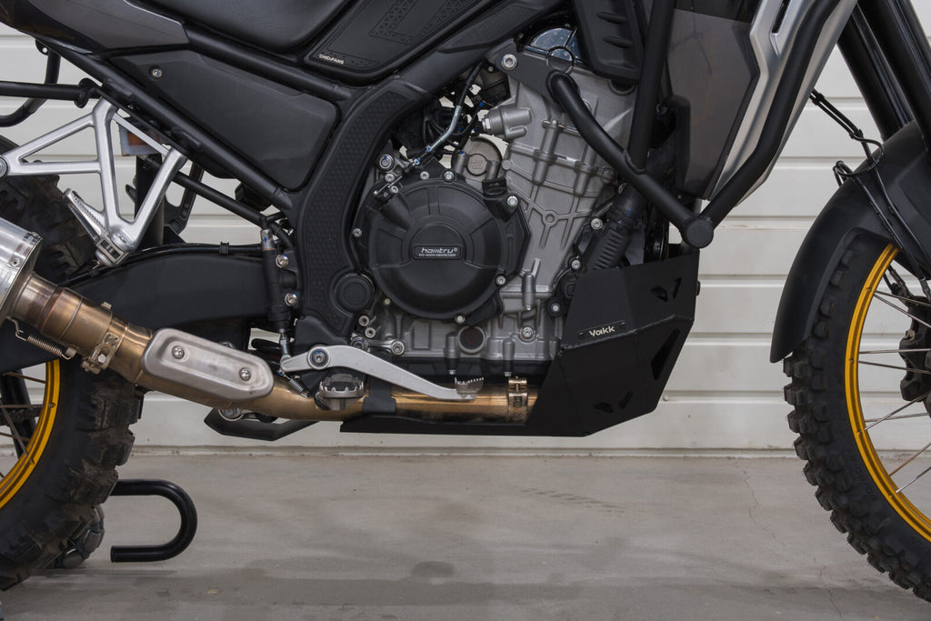 Yakk EXP Skid Plate Black