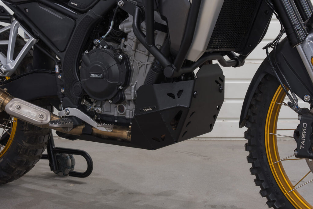 Yakk EXP Skid Plate Black