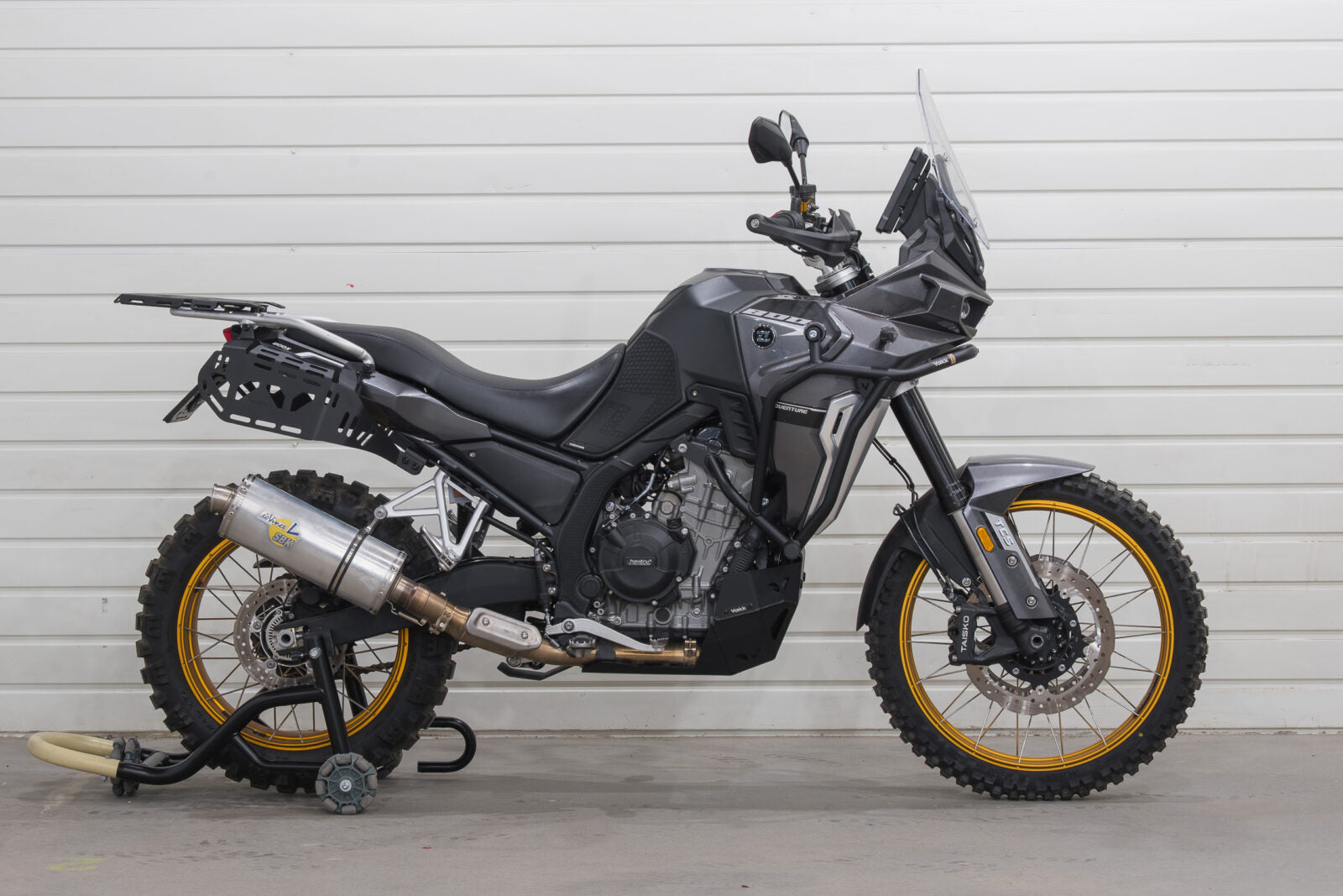 Yakk EXP Skid Plate Black