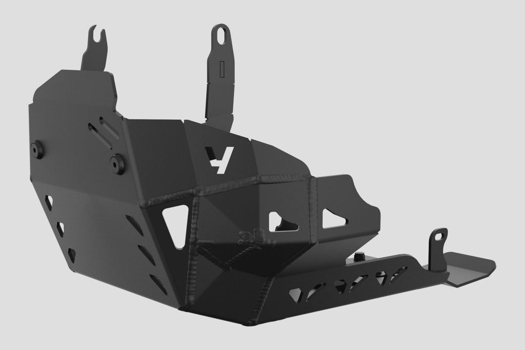 Yakk EXP Skid Plate Black