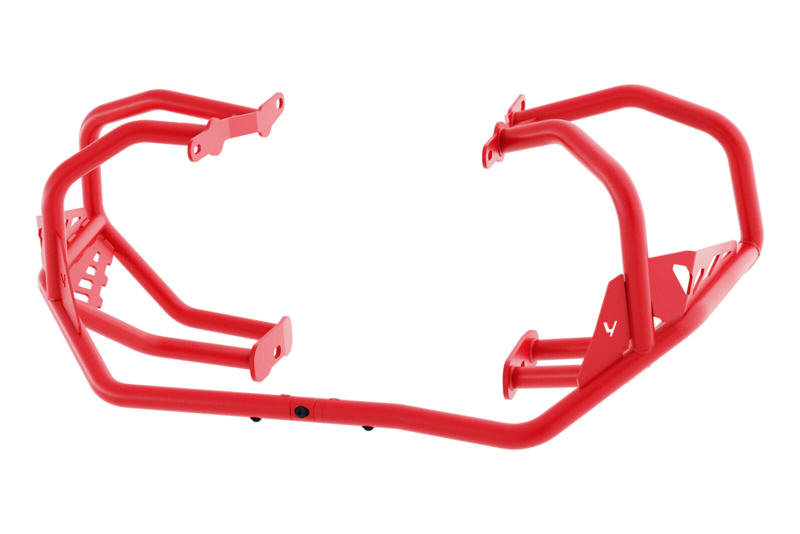 Yakk EXP Crash Bar Red