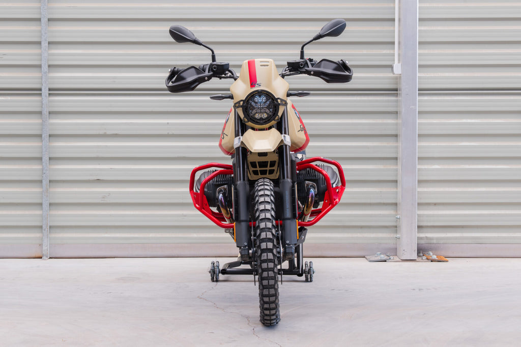 Yakk EXP Crash Bar Red