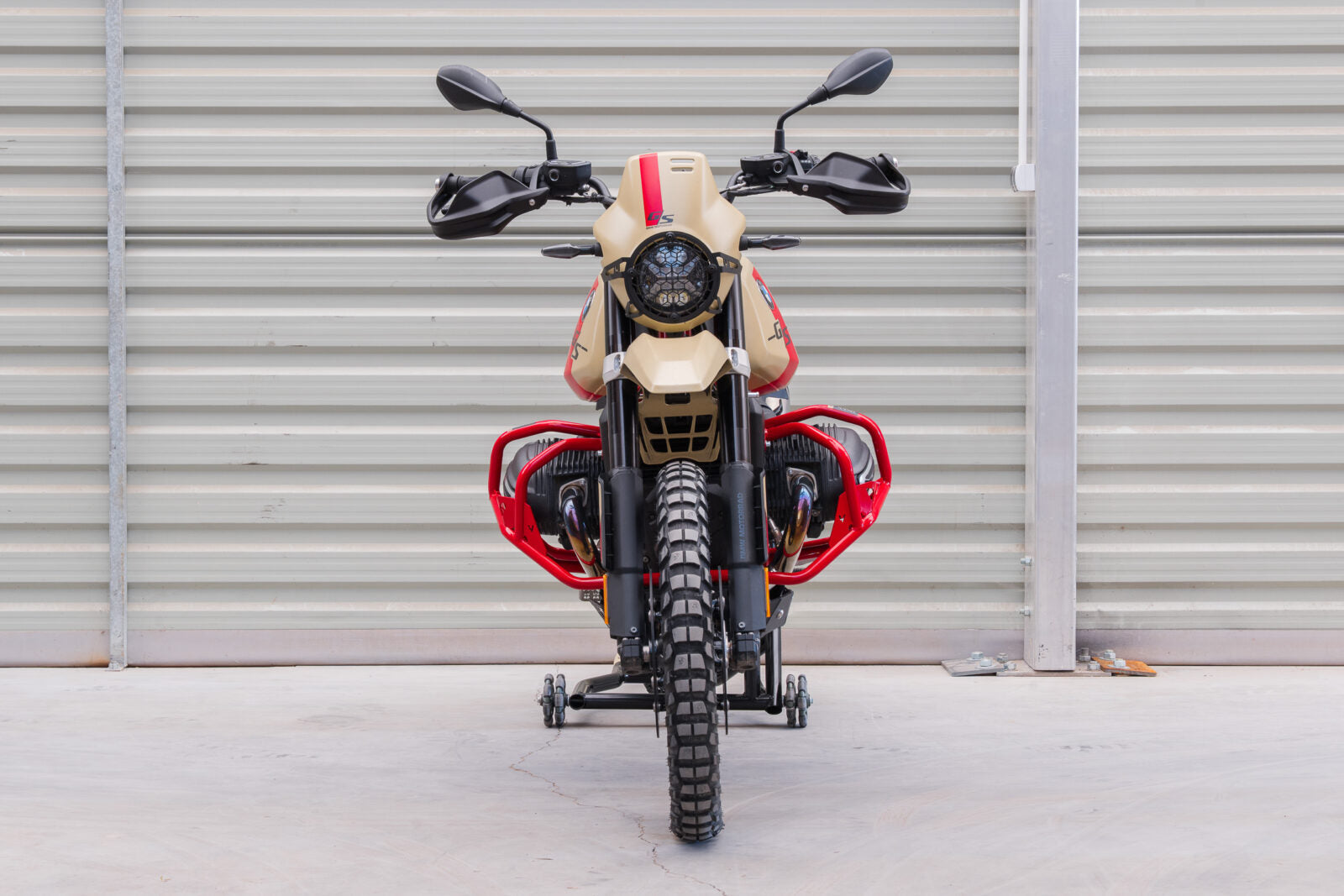 Yakk EXP Crash Bar Red