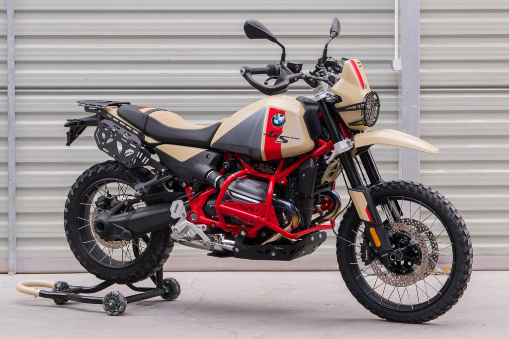 Yakk EXP Crash Bar Red
