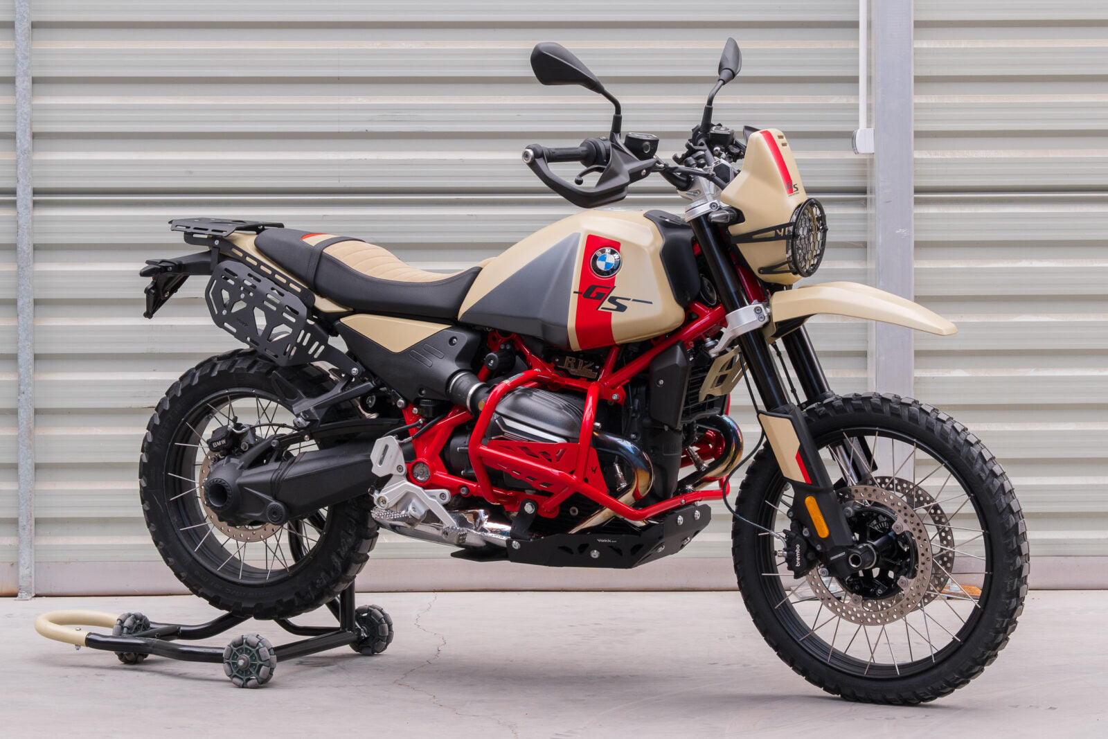 Yakk EXP Crash Bar Red