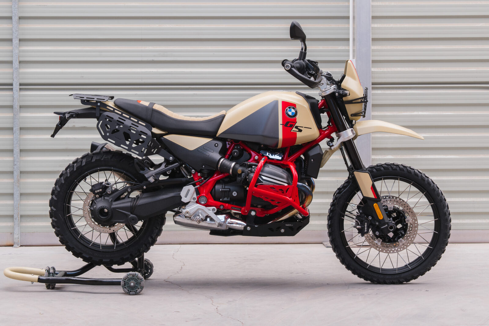Yakk EXP Crash Bar Red
