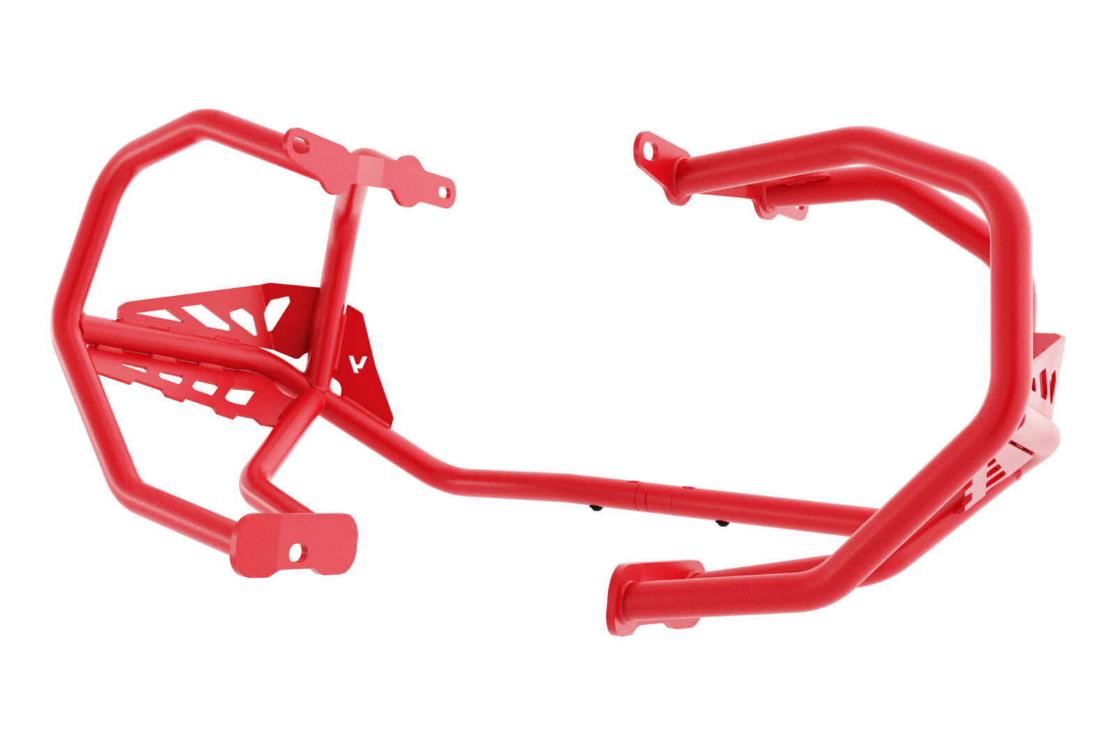 Yakk EXP Crash Bar Red