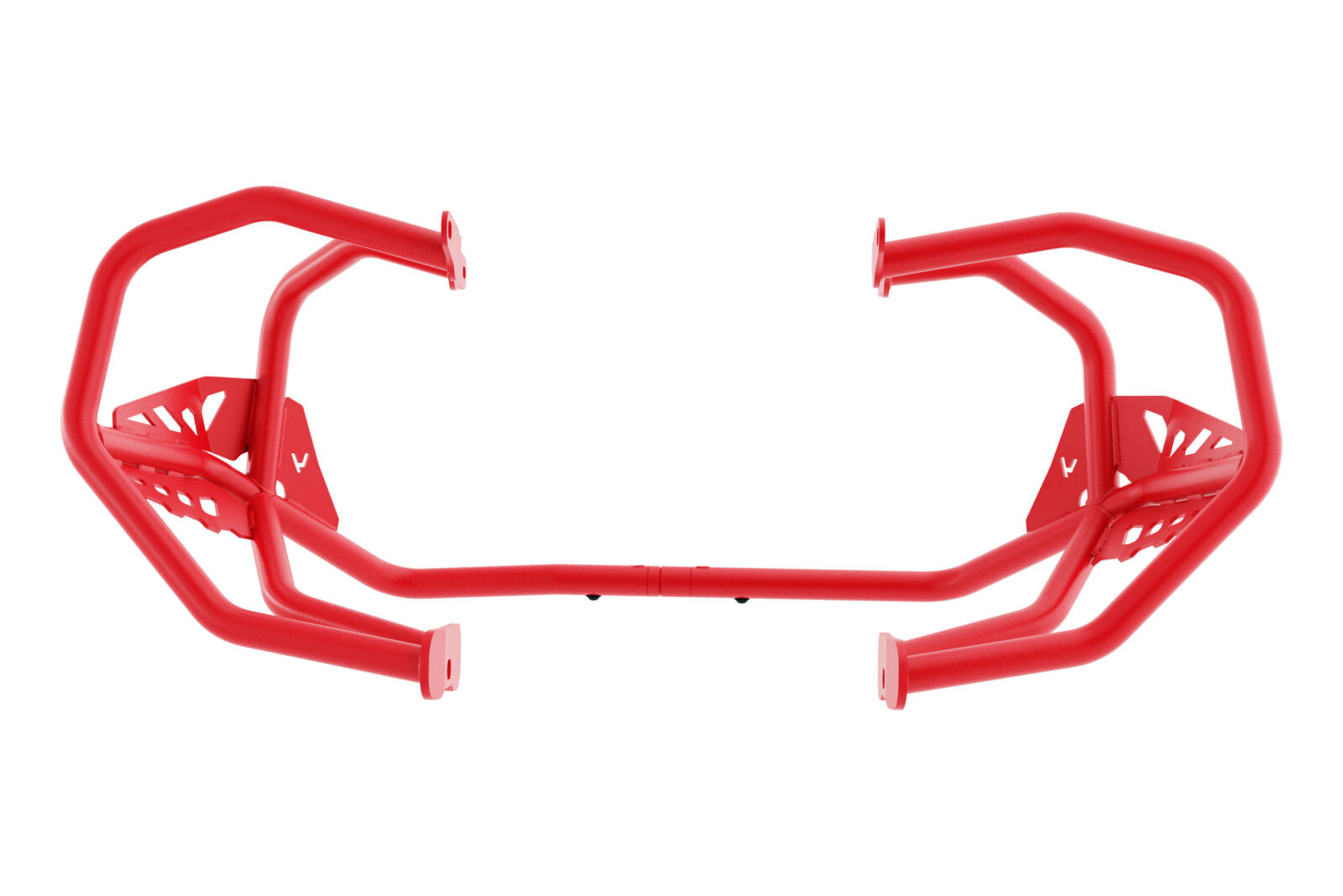 Yakk EXP Crash Bar Red