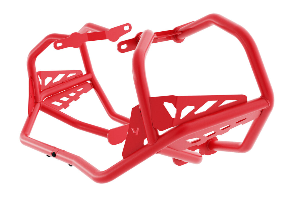 Yakk EXP Crash Bar Red