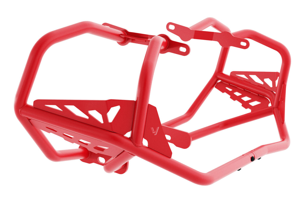 Yakk EXP Crash Bar Red