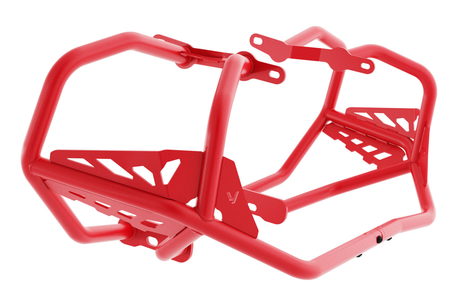 Yakk EXP Crash Bar Red