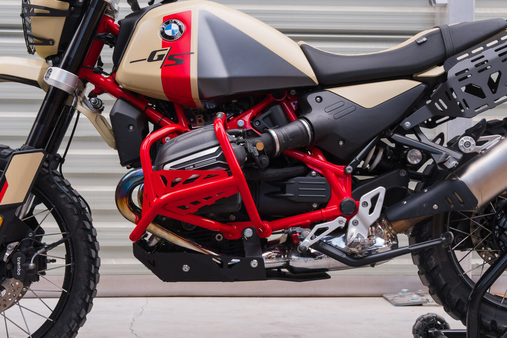 Yakk EXP Crash Bar Red