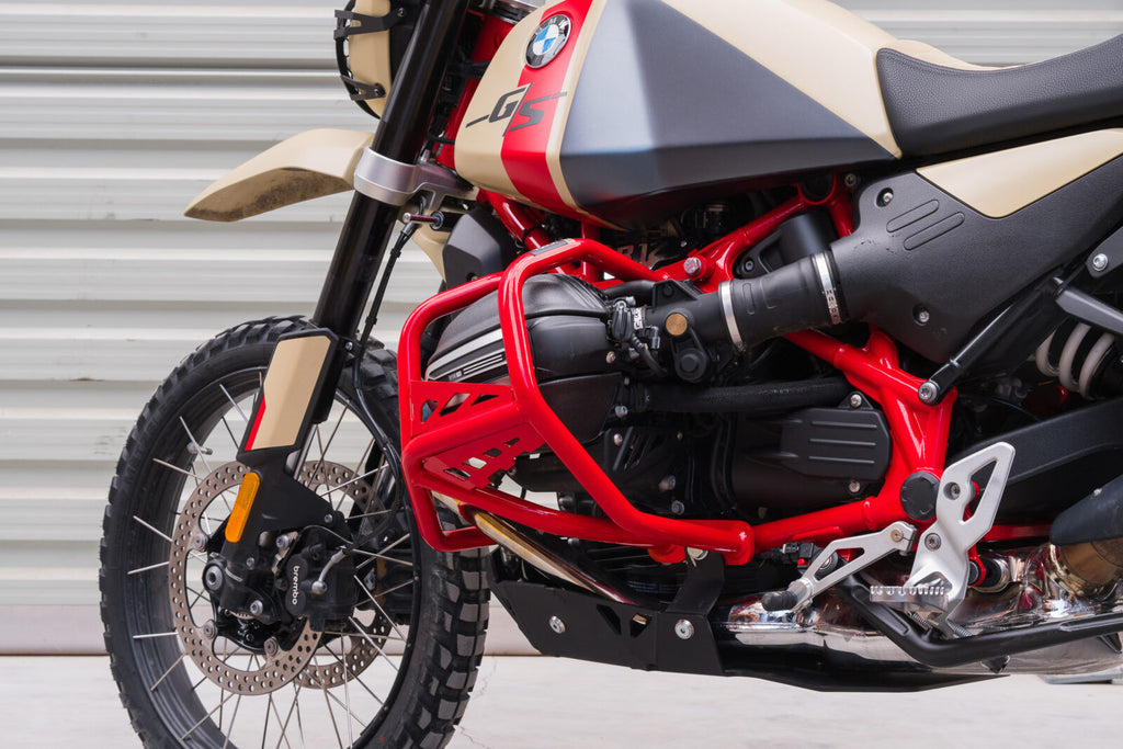 Yakk EXP Crash Bar Red