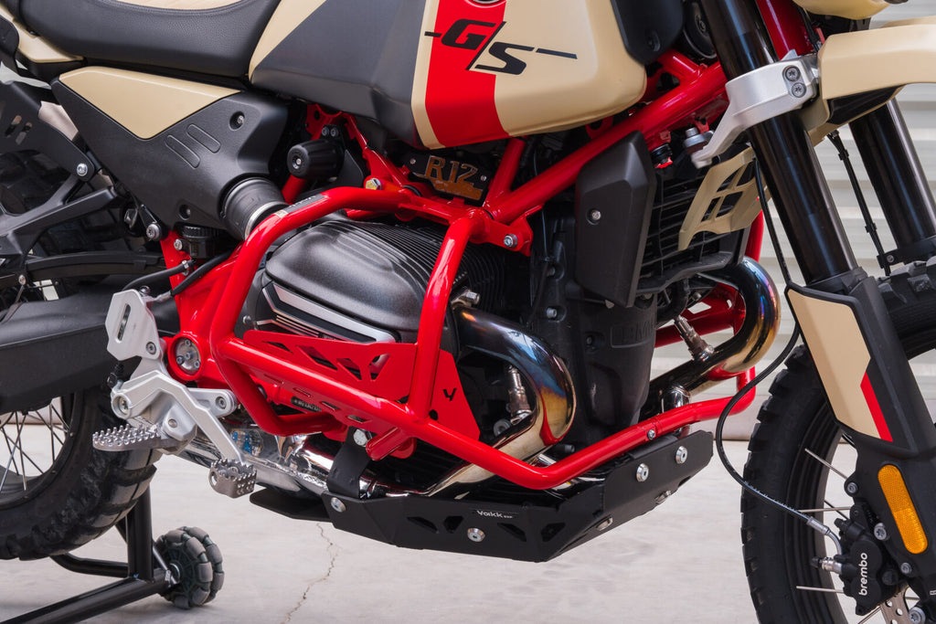 Yakk EXP Crash Bar Red