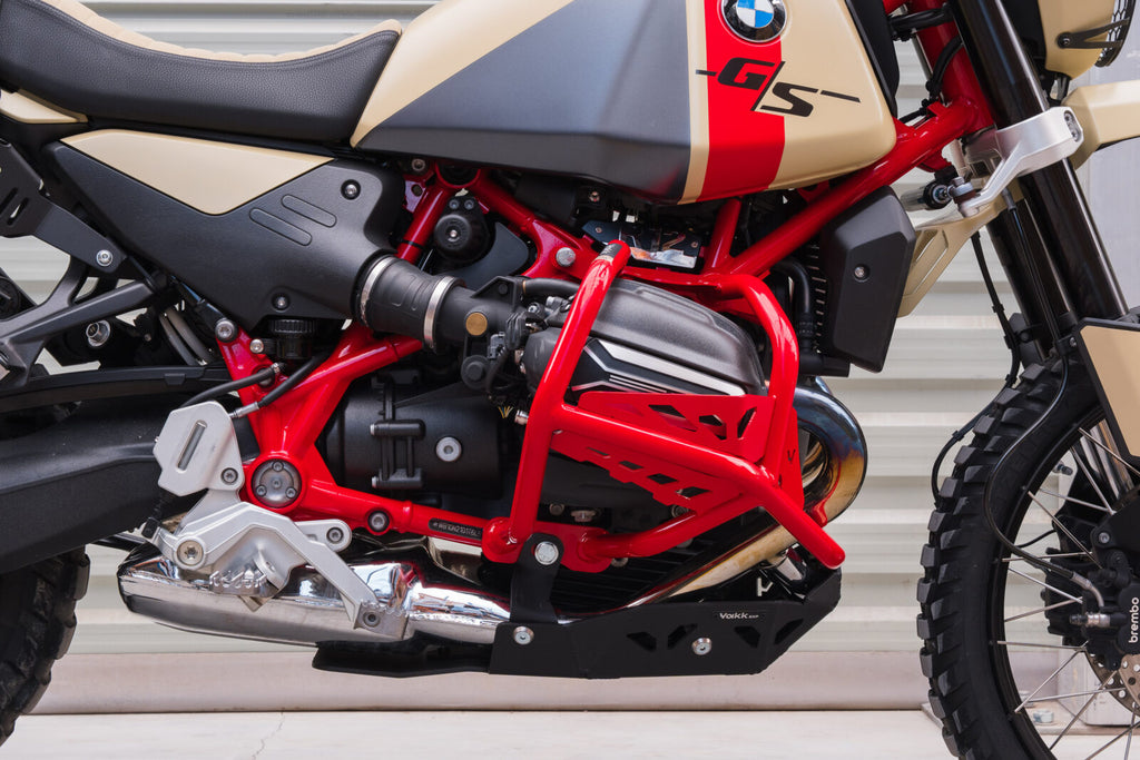 Yakk EXP Crash Bar Red