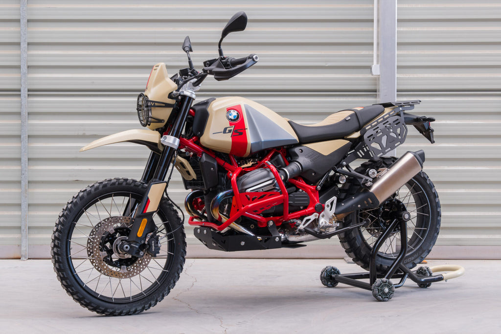 Yakk EXP Crash Bar Red
