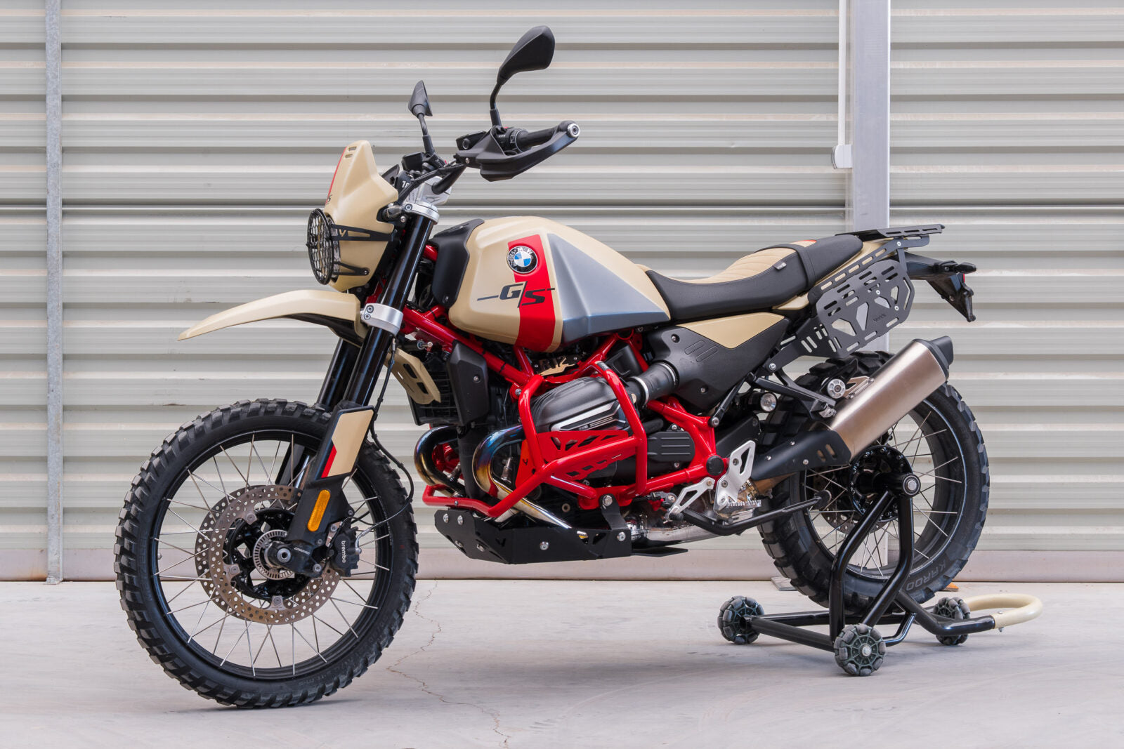 Yakk EXP Crash Bar Red