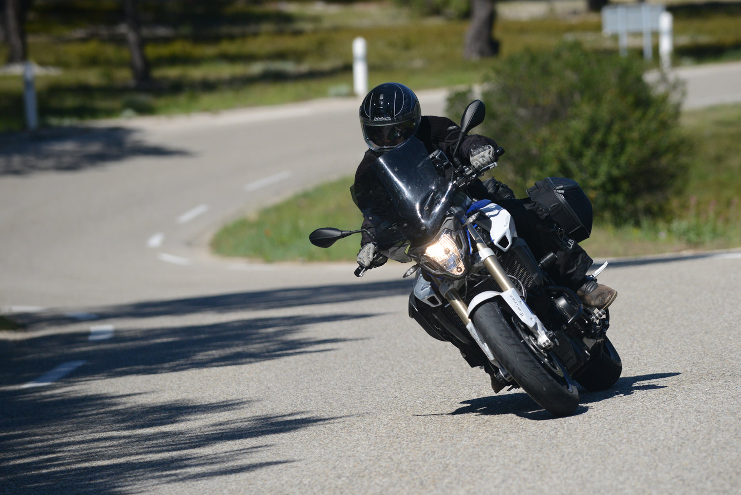 Wunderlich Handlebar riser F 800 R