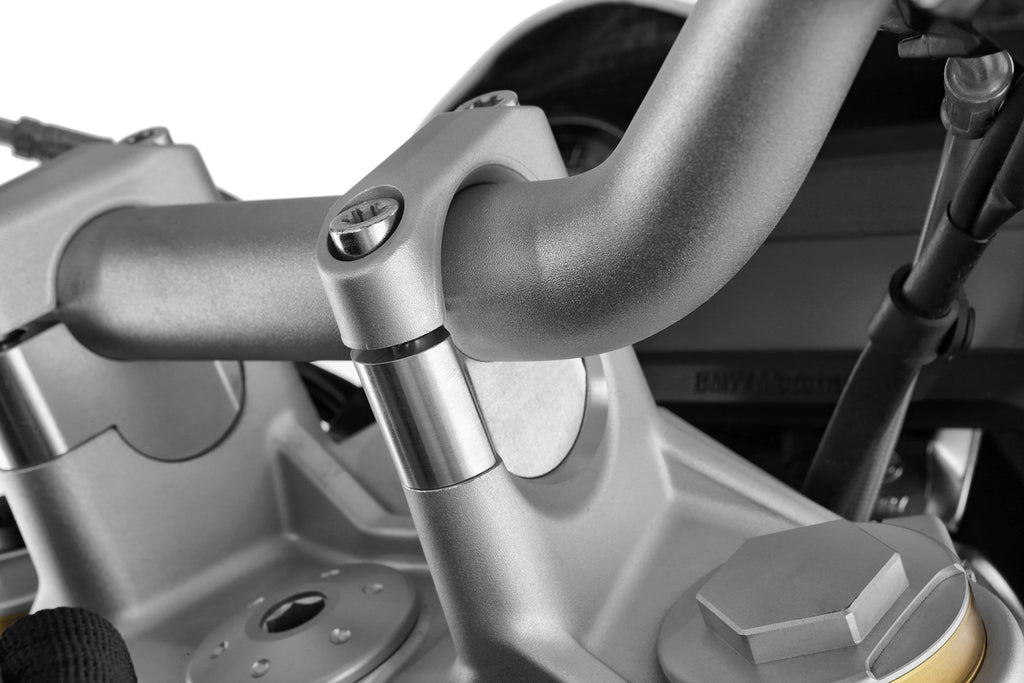 Handlebar riser for Models without BMW Navigation System