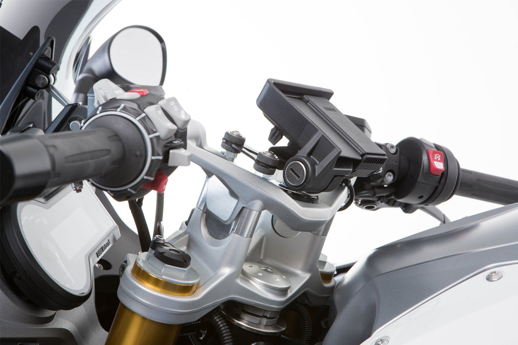Handlebar riser for Models without BMW Navigation System