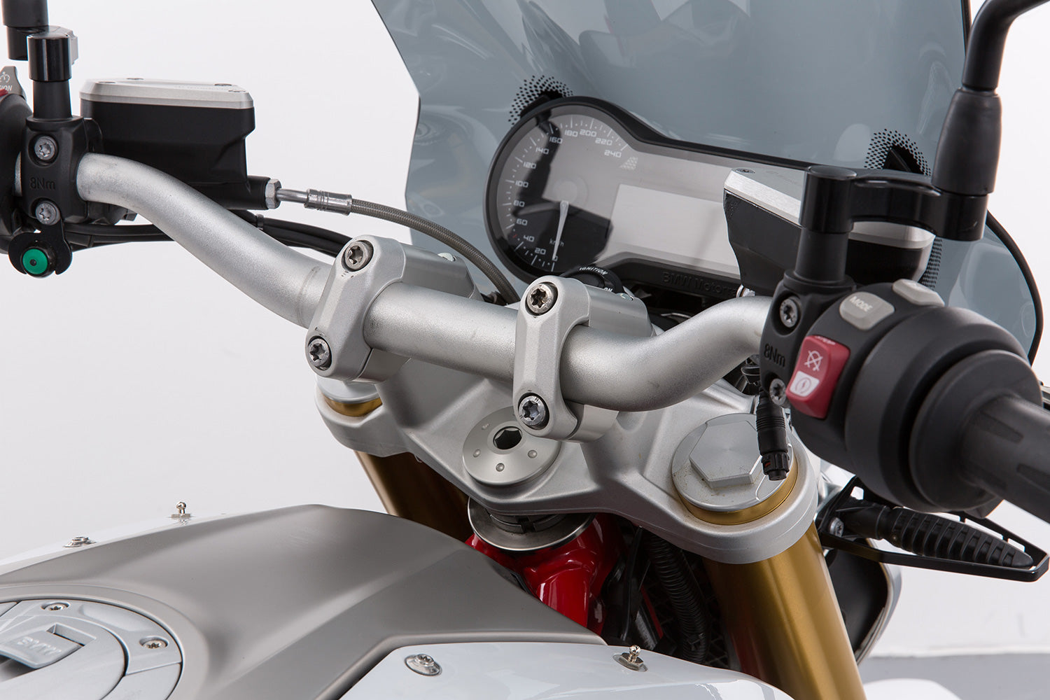 Wunderlich Handlebar riser ERGO+