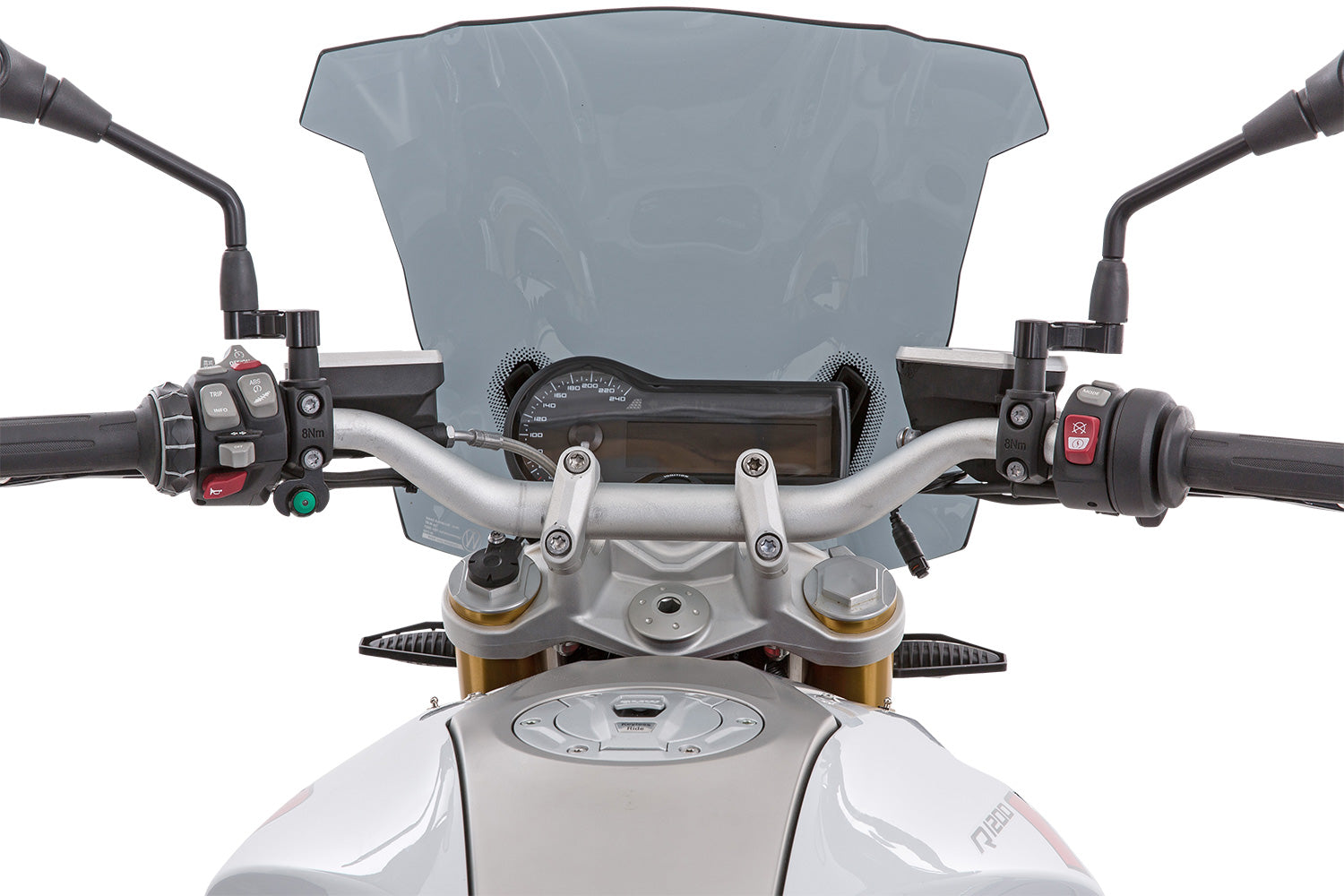 Wunderlich Handlebar riser ERGO+