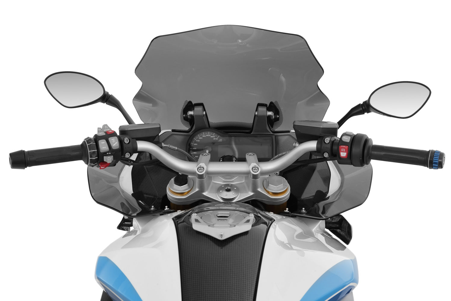 Wunderlich Handlebar conversion