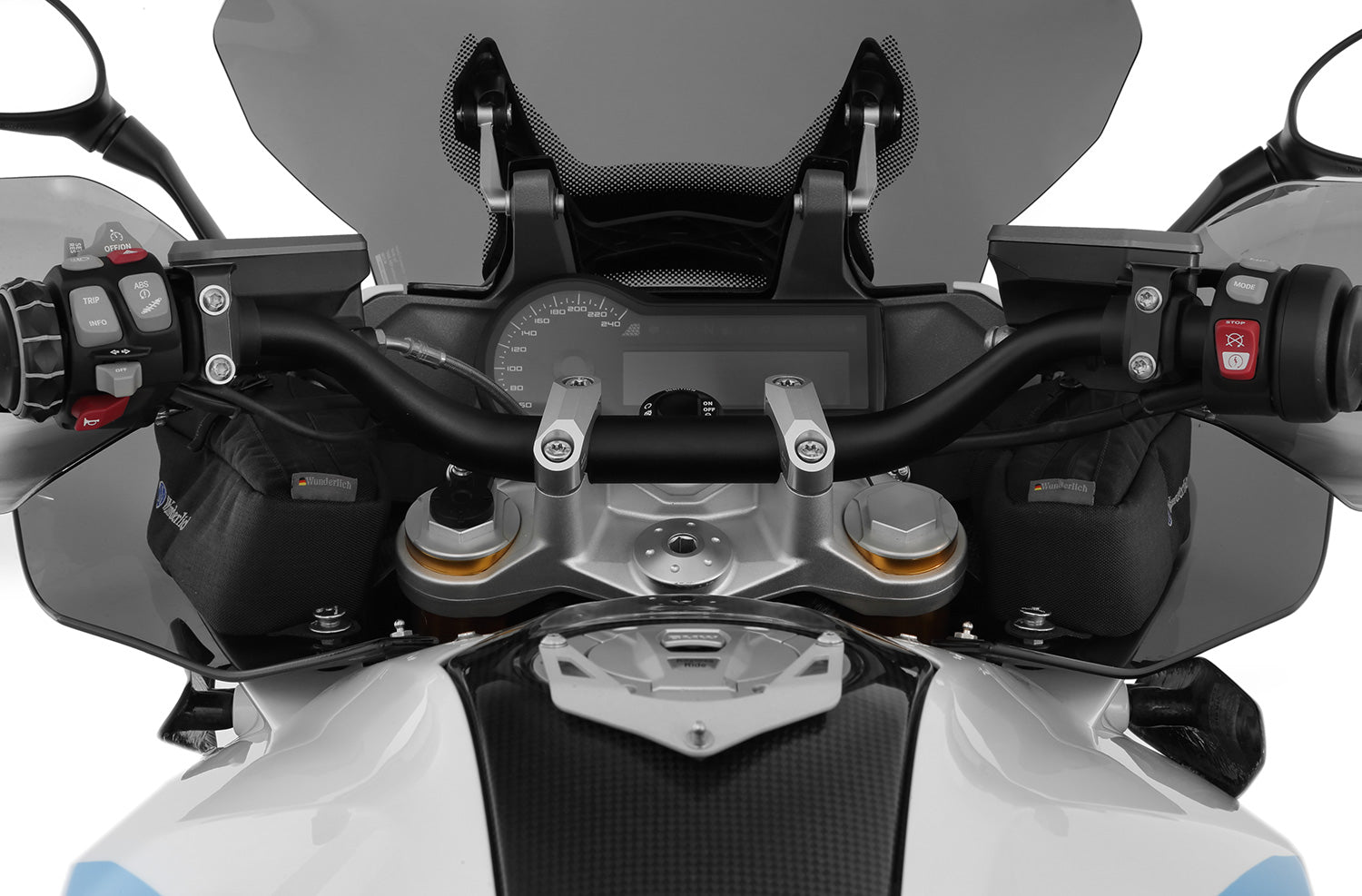 Wunderlich Handlebar conversion