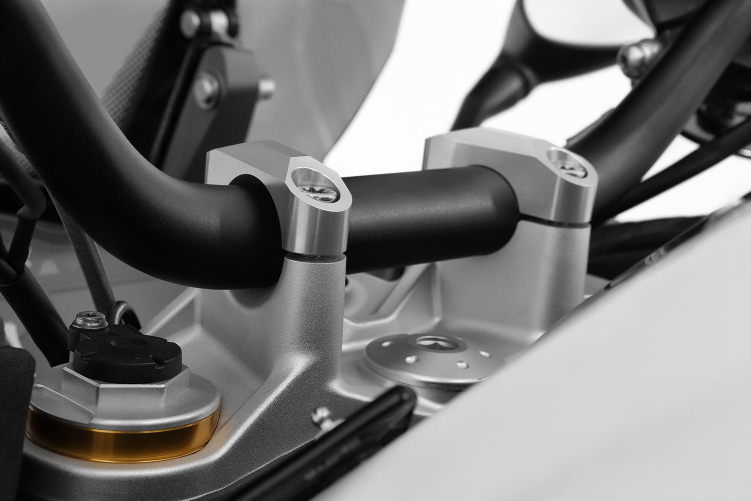 Wunderlich Handlebar conversion