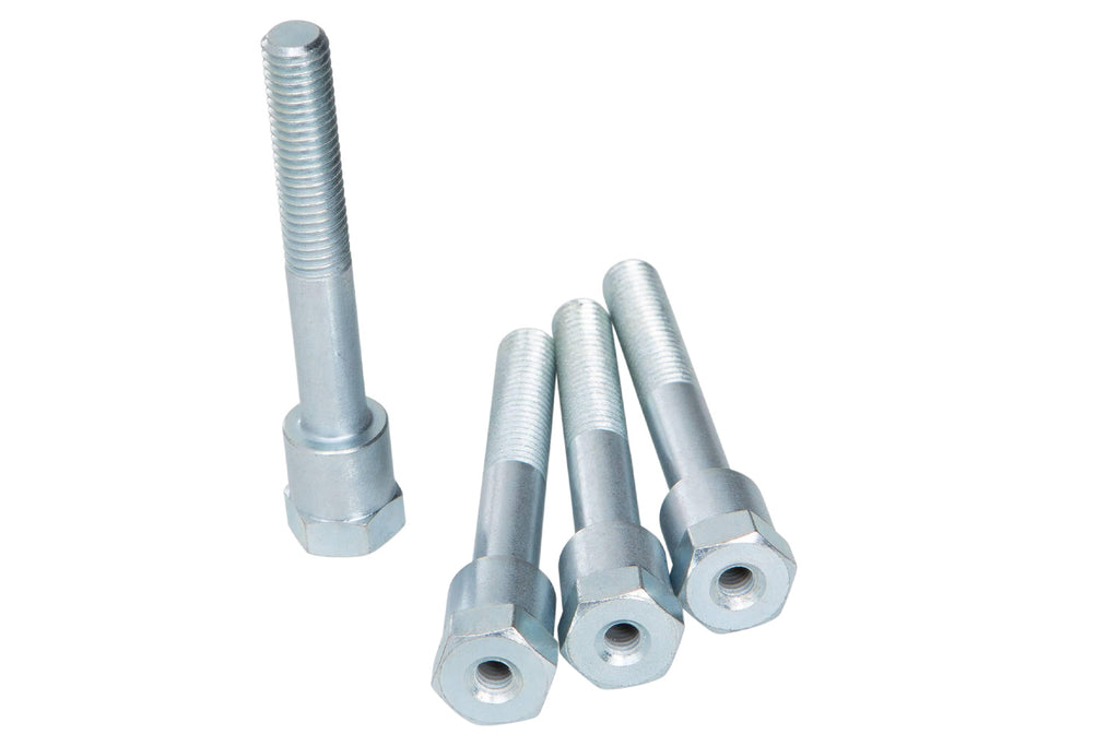 Wunderlich special screws for handlebar riser with sat nav