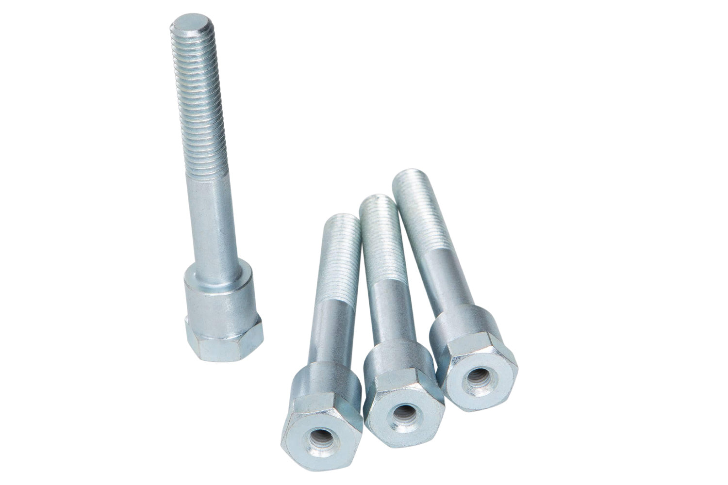 Wunderlich special screws for handlebar riser with sat nav