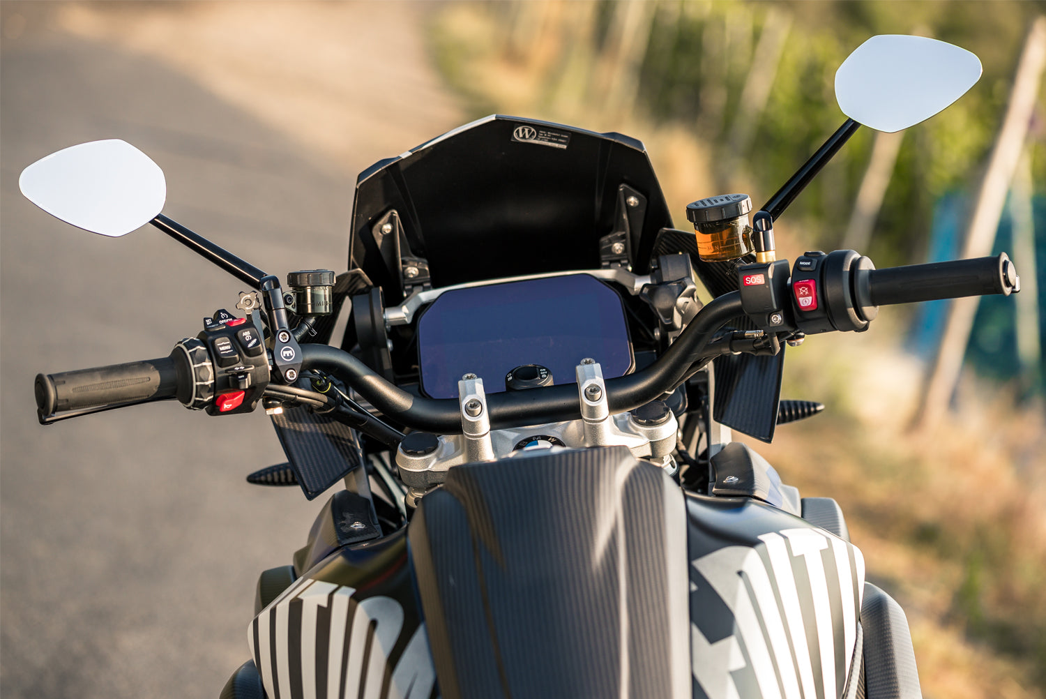 Wunderlich Tube-style handlebar