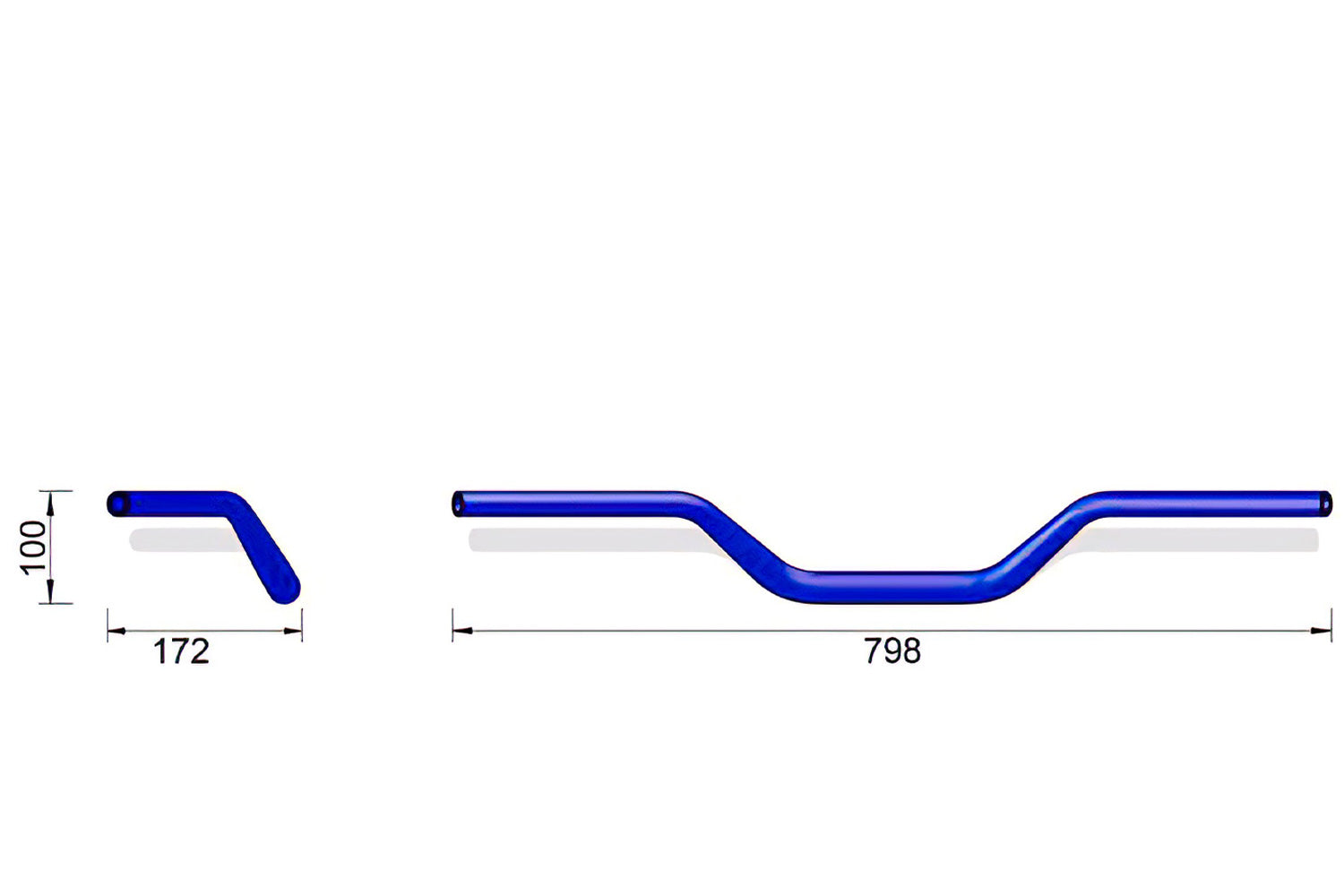 Wunderlich Tube-style handlebar