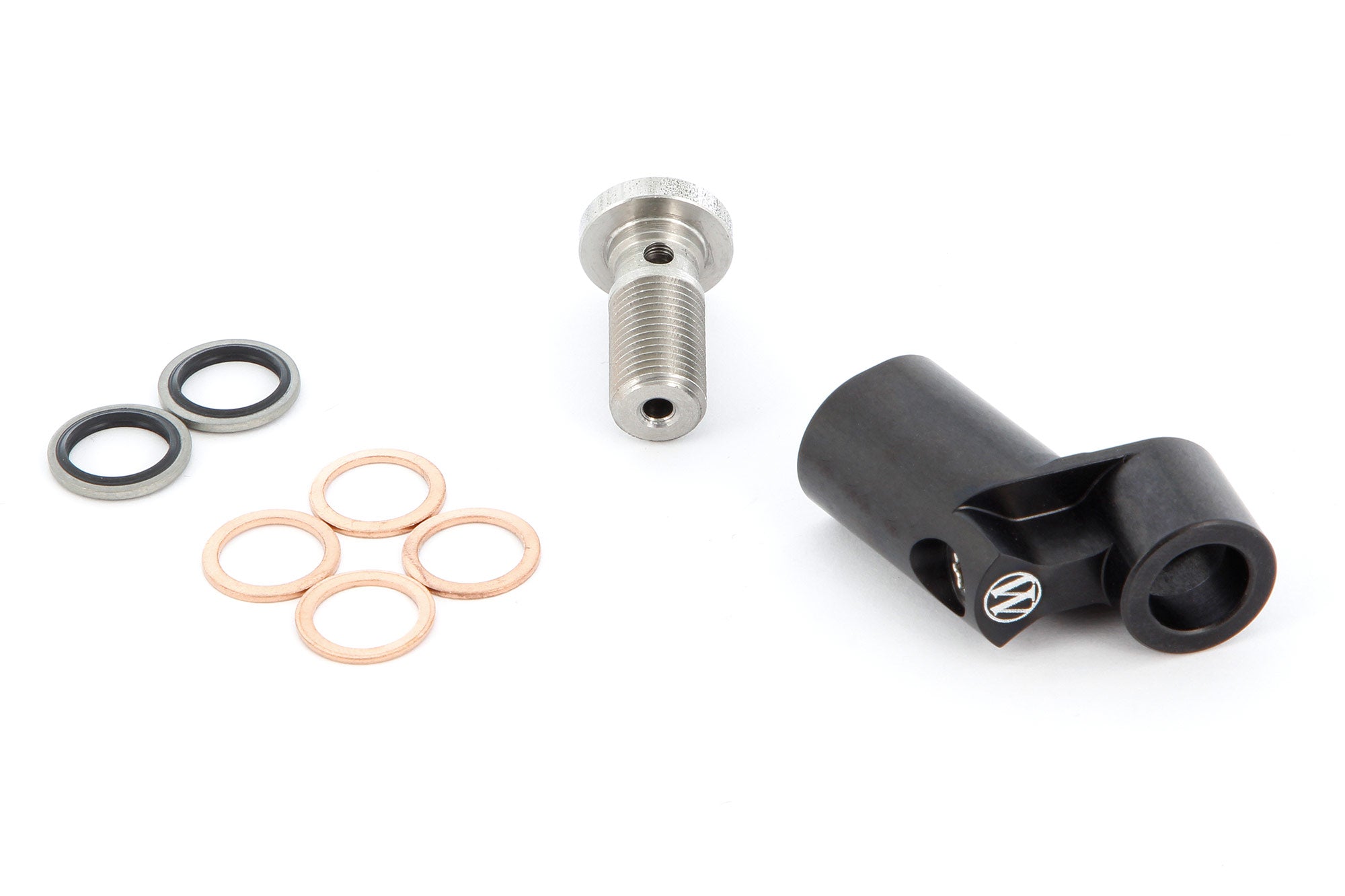 Wunderlich adapter for extending the brake or clutch line