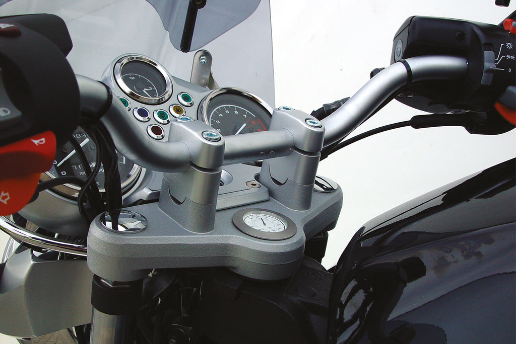 Handlebar riser