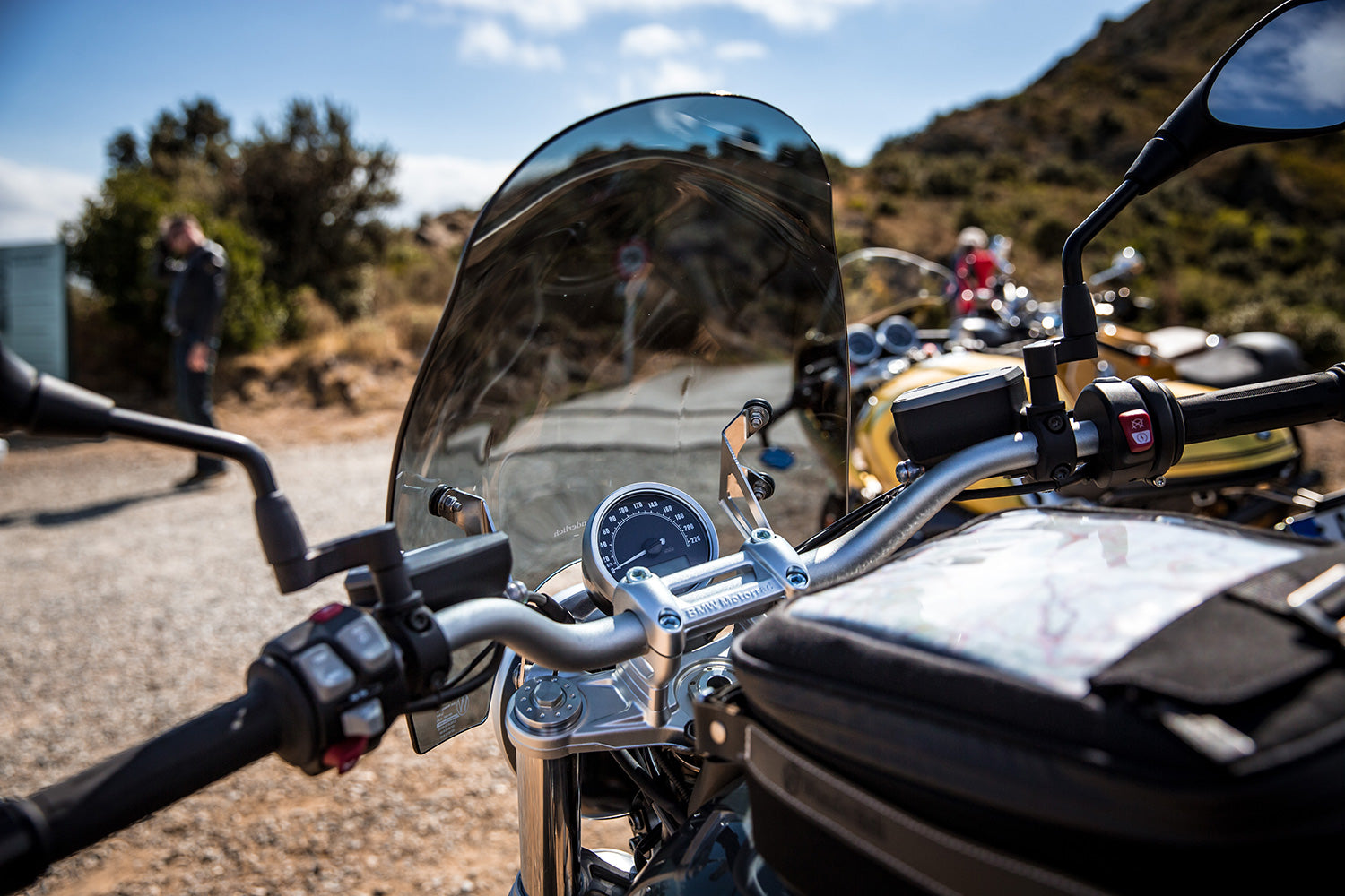 Wunderlich handlebar riser