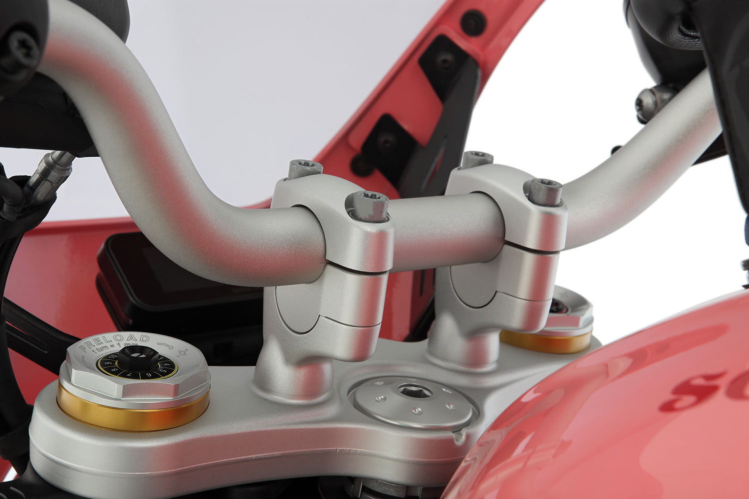 Wunderlich handlebar riser ERGO R 12 (+R 12 nineT)