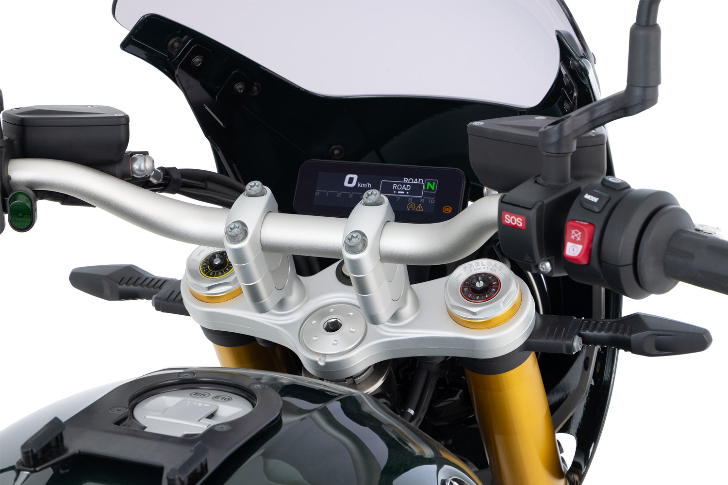 Wunderlich Handlebar riser ERGO R 12 (+R 12 nineT)