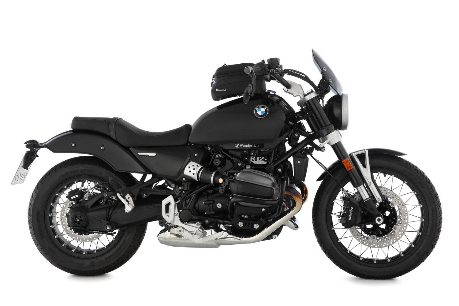 Wunderlich Handlebar riser ERGO+ R 12 (+R 12 nineT)
