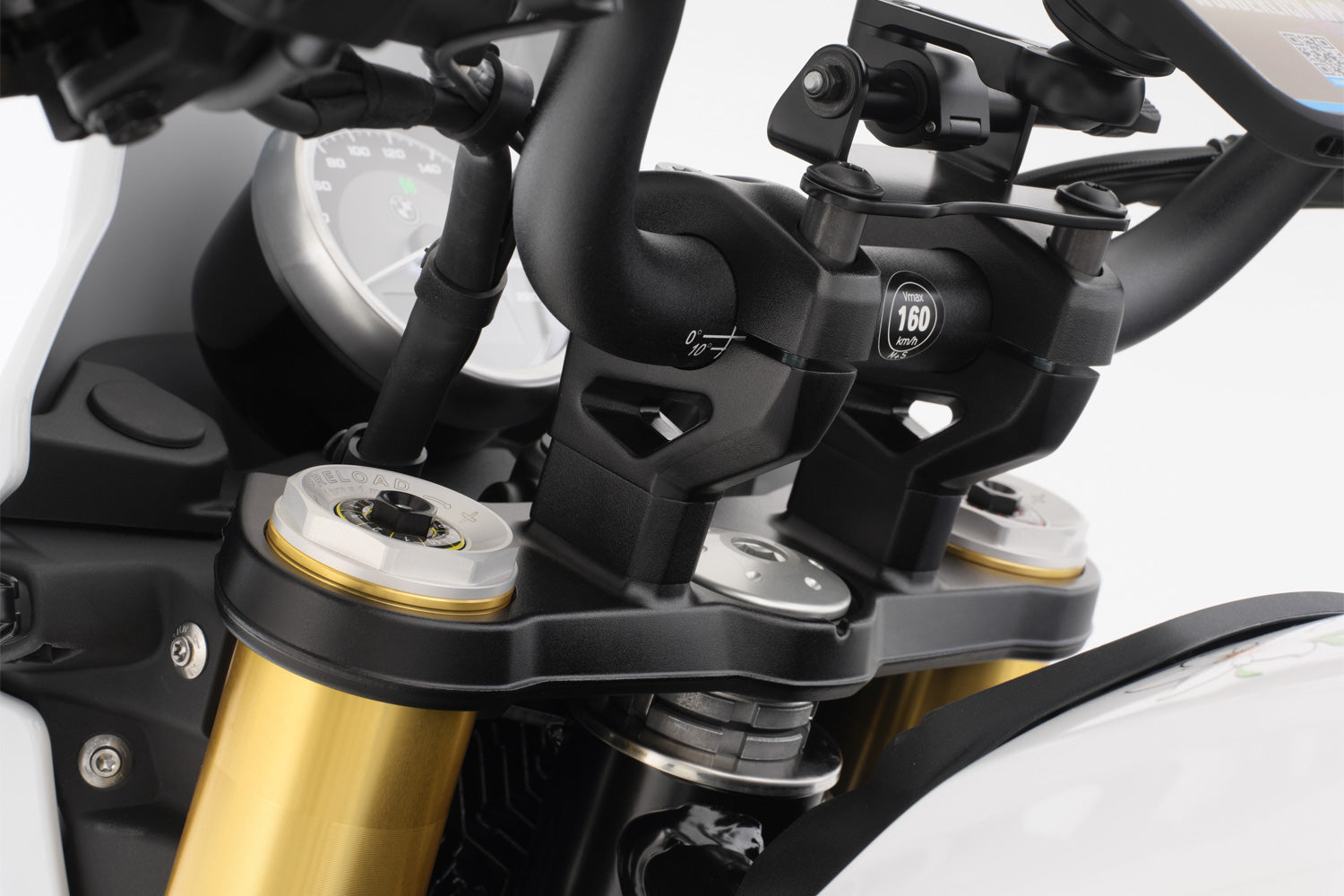 Wunderlich Handlebar Riser ERGO R 12 G/S