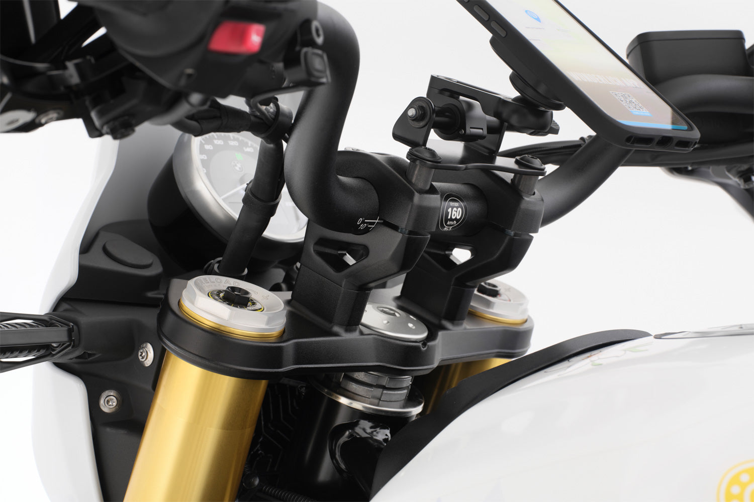 Wunderlich Handlebar Riser ERGO R 12 G/S