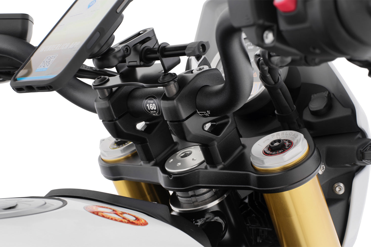 Wunderlich Handlebar Riser ERGO R 12 G/S