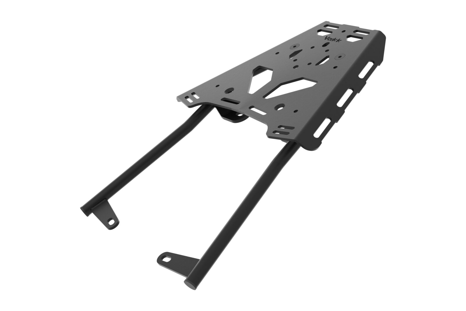Yakk EXP Luggage Plate for Soft Luggage - including mounting rack Black