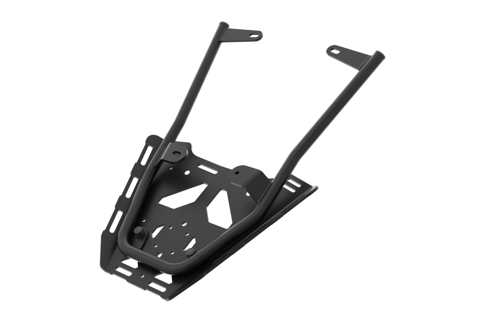 Yakk EXP Luggage Plate for Soft Luggage - including mounting rack Black
